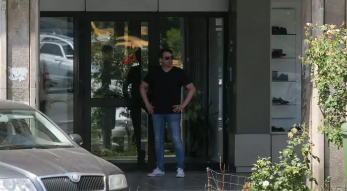 Alexandru Papadopol a ajuns la notar