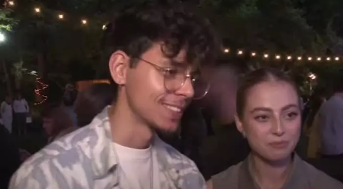 emilian si iubita sa