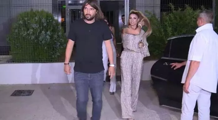 Anamaria Prodan și Dan Alexa în seara incidentului