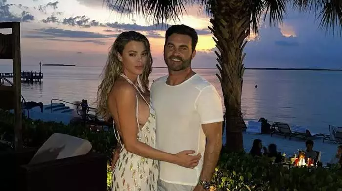 Alina Vidican si Claude sotul ei