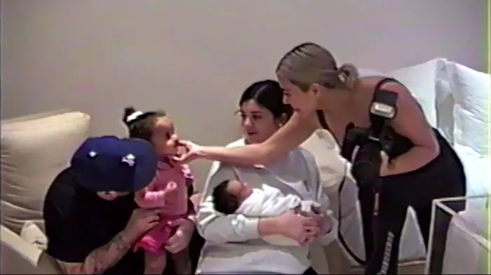 Rob Kardashian, fiica lui, Dream, Kylie, Kim și micuța Chicago