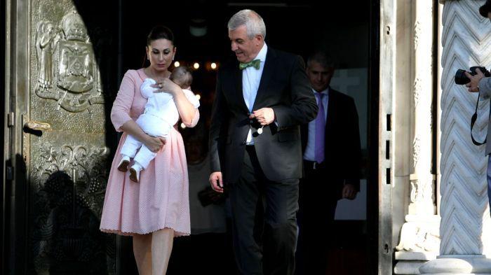 Călin Popescu Tăriceanu In Ziua Cununiei Cu Cea De A Cincea Soție