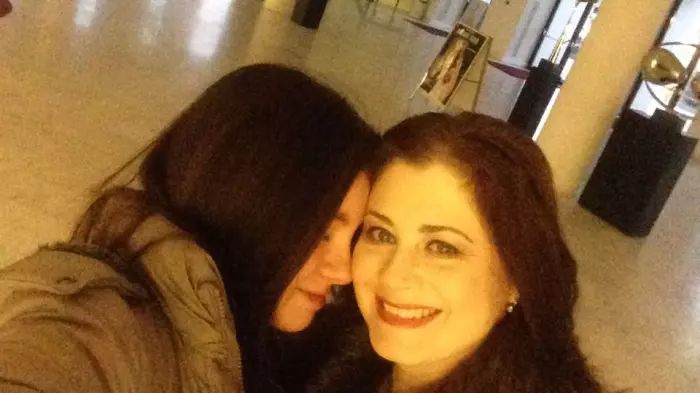 Corina Danila si fiica sa, Rianna 2