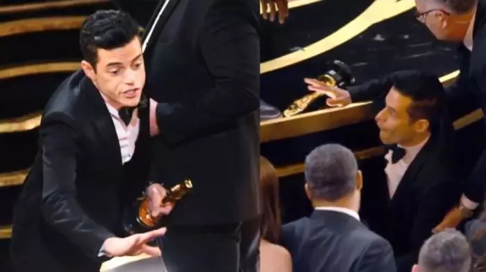 Rami Malek Oscar 2019