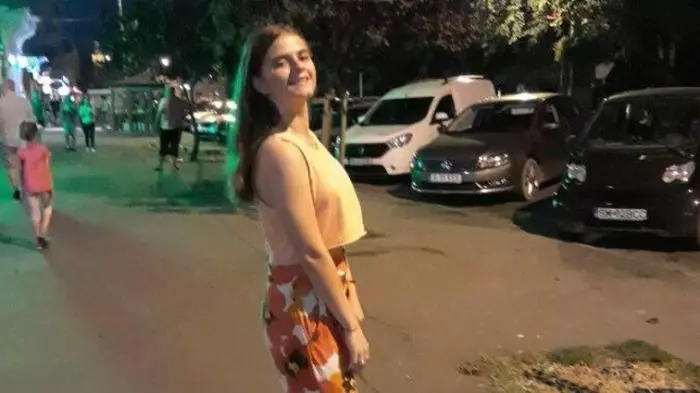 Alexandra, tanara omorata in Caracal 2