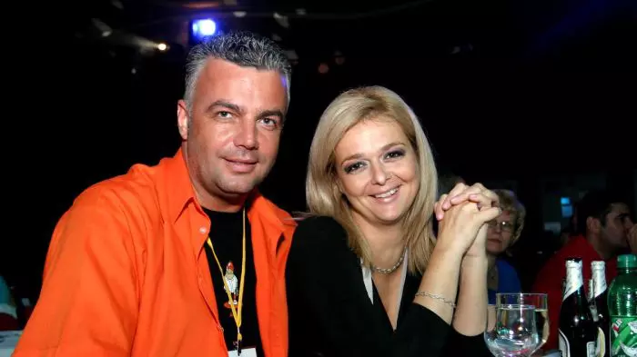 Adrian Enache și Iuliana Marciuc