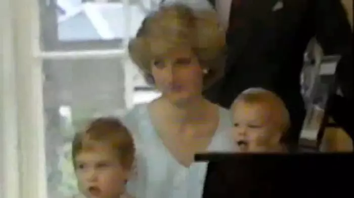 Prințesa Diana, alături de fiii săi