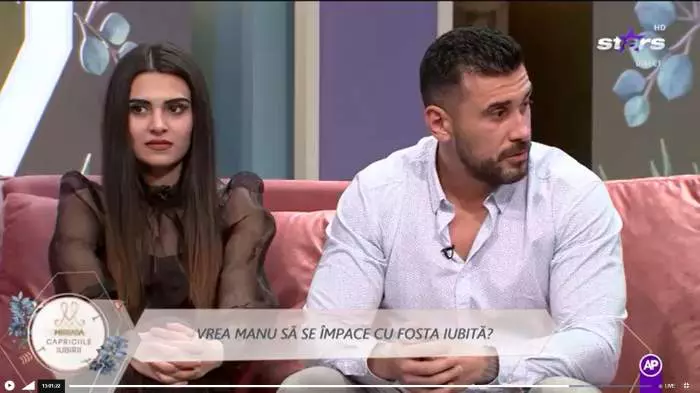 Manu Capriciile iubirii