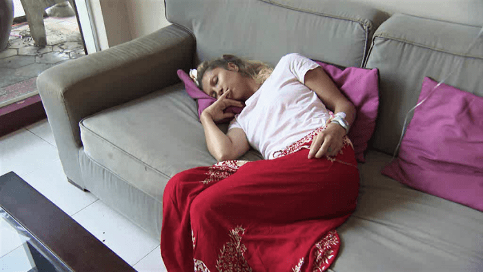 Lora a ajuns pe perfuzii la Asia Express