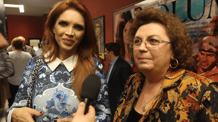 Cristina Spătar și fosta soacră