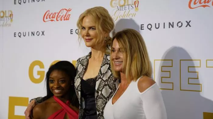 Simone Biles, Nicole Kidman și Nadia