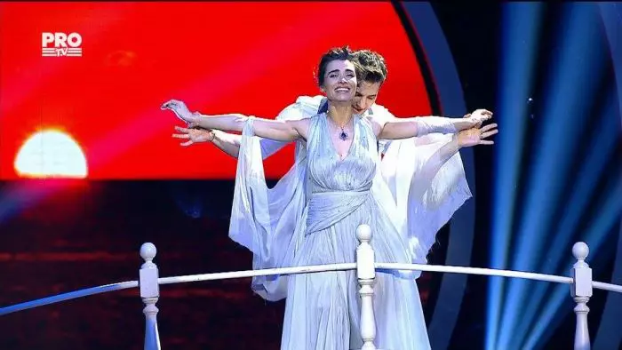 Lili Sandu și Iulian Turcanu