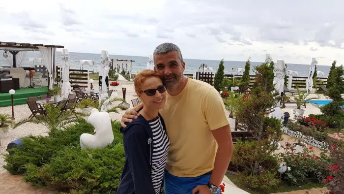 Aurelian și Monica, la Mangalia