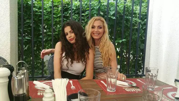 Inocke Ibacka și mama ei