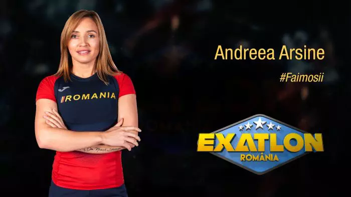 Andreea Arsine la Exatlon