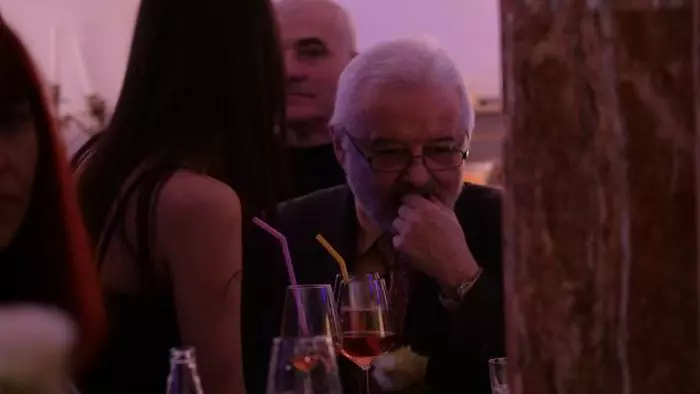 Irinel Columbeanu si iubita