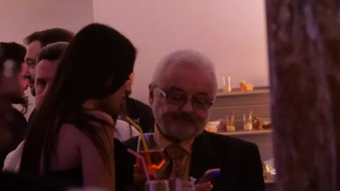 Irinel Columbeanu si iubita