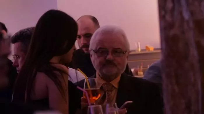 Irinel Columbeanu si iubita