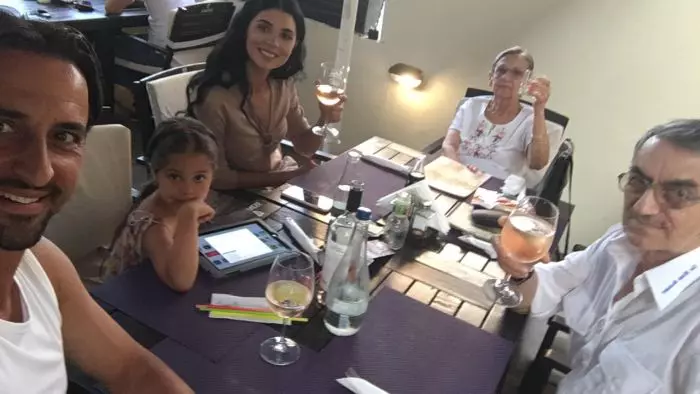 Familia lui Denis Ștefan