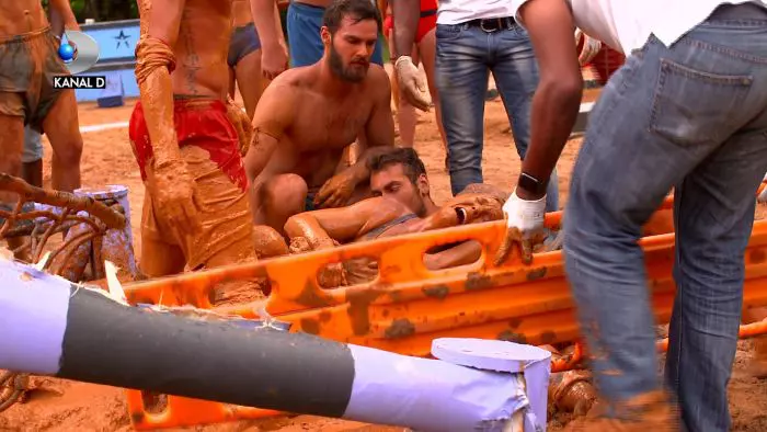 Irina Postolea s-a accidentat grav la Exatlon