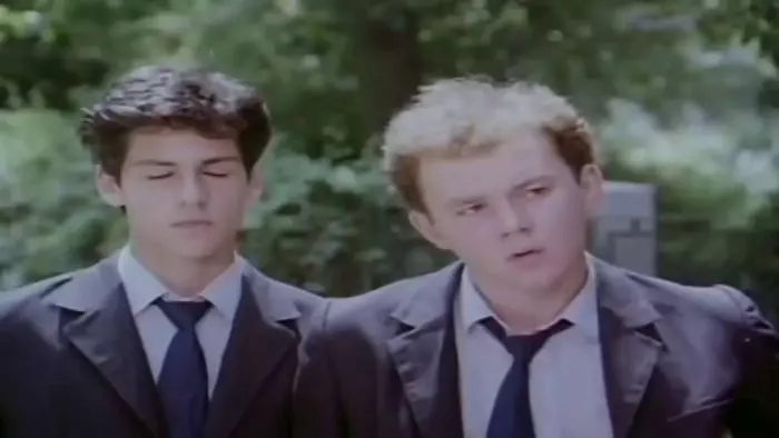 Mihai Constantin, Ionică în „Liceenii”