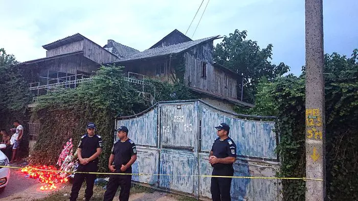 CARACAL - CASA LUI GHEORGHE DINCA - CAZUL TINERELOR DISPARUTE