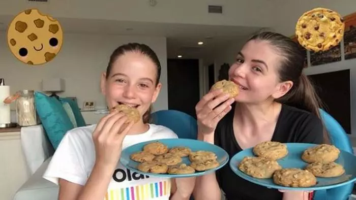 Monica Gabor și Irina Columbeanu 1