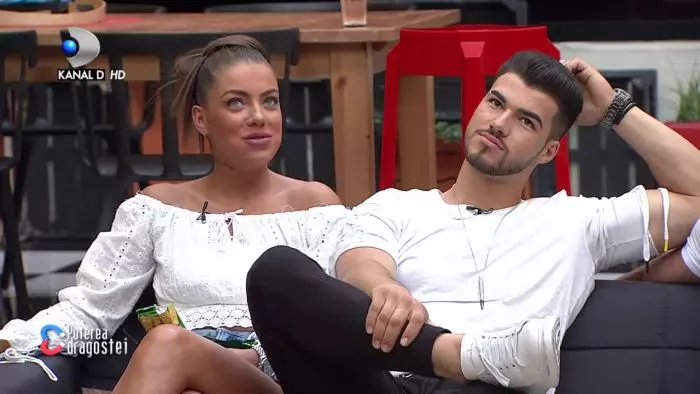 Roxana și Iancu de la Puterea Dragostei