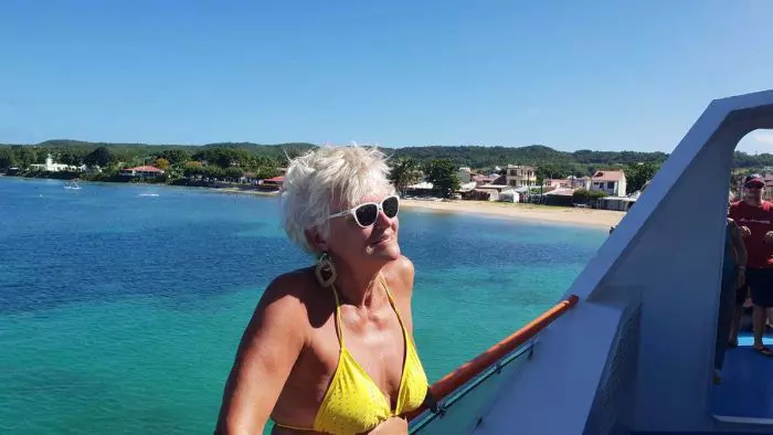 Monica Tatoiu este o împătimită a vacanțelor exotice