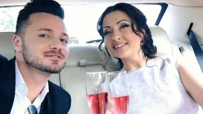 Gabriela Cristea și Tavi Clonda nuntă