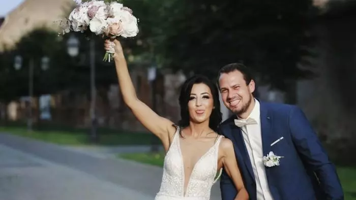 Medana și Robert de la Insula Iubirii