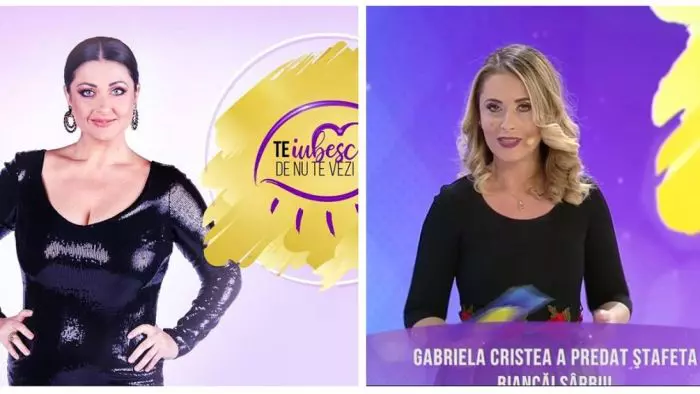 Gabriela Cristea a fost înlocuită la "Te iubesc de nu te vezi" de Bianca Sârbu