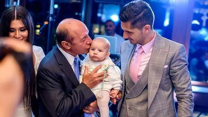 Cătălin Tomată și Traian Băsescu