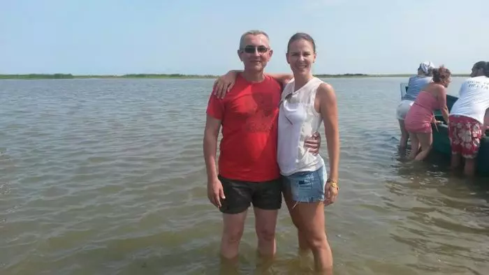 Dan Teodorescu și Irina