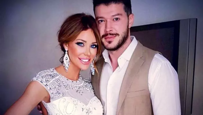 Victor Slav și fosta lui soție, Bianca Drăgușanu