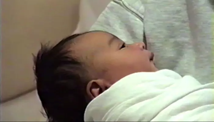 Chicago West s-a născut pe 15 ianuarie.