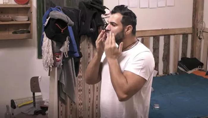 Florin Pastramă la Ferma