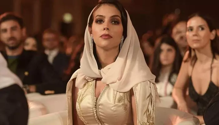 georgina in arabia
