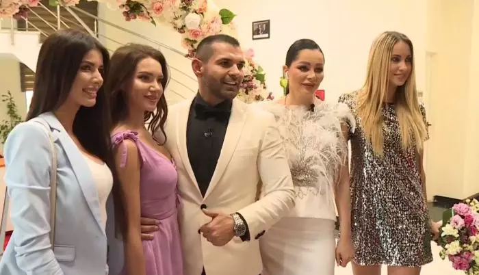 Brigitte Năstase si Florin Pastramă cununie