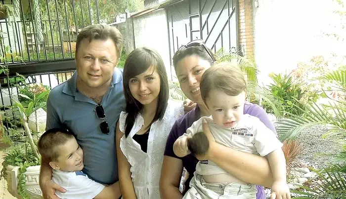 dragoș dolănescu familie3