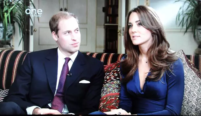 Prințul William pe vremea când încă mai avea păr...