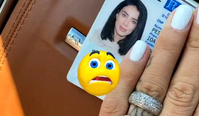 Adelina Pestritu - poza buletin