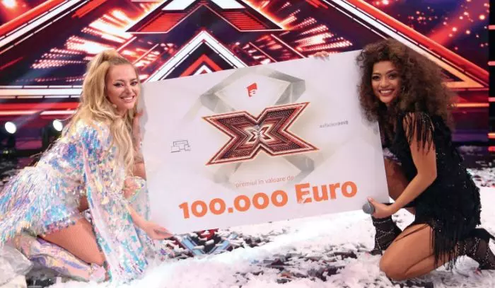 Bella Santiago a câştigat X Factor 2018