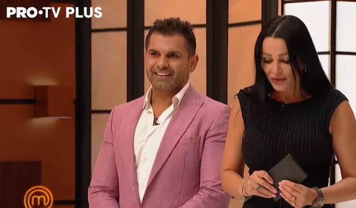 Brigitte Pastrama la Masterchef