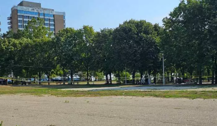 crima mangalia parc