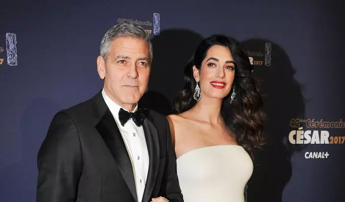 Amal si George Clooney