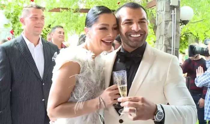 Brigitte Năstase și Florin Pastramă cununie