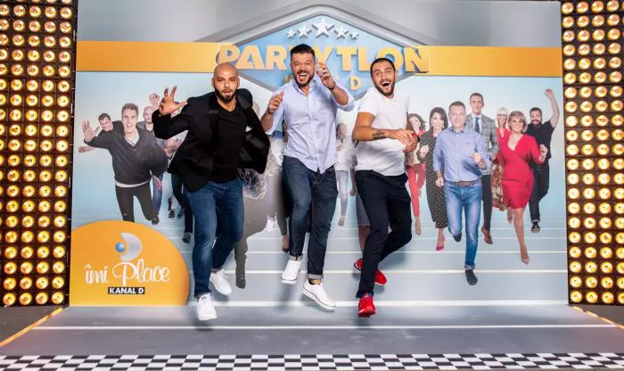 Giani Chiriță, Victor Slav și Cătălin Cazacu