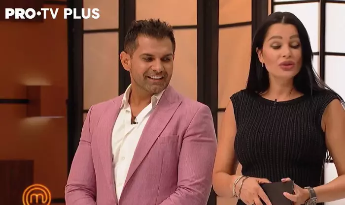 Brigitte Pastrama la Masterchef 2