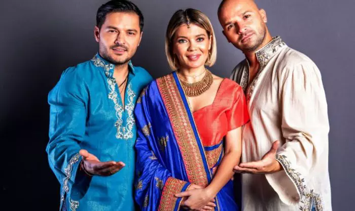 Gina, Liviu și Andrei